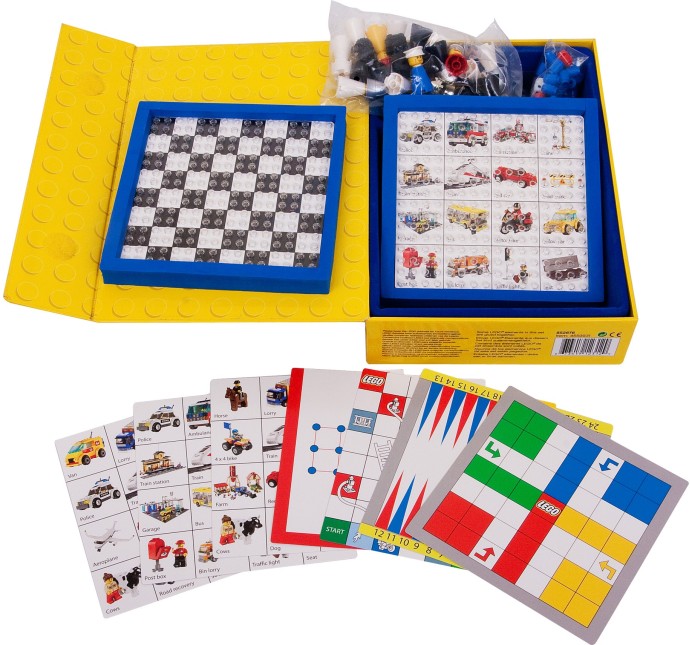 Lego Travel Game