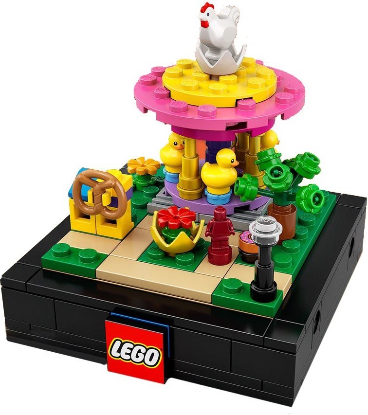 Lego Carousel