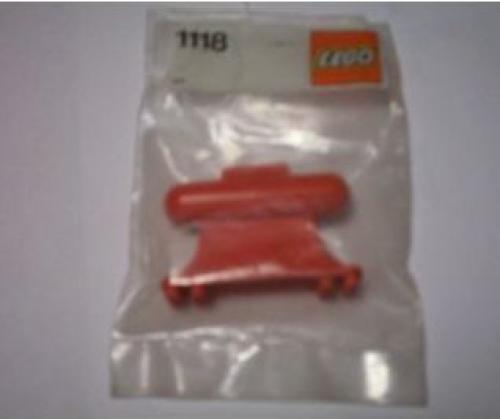 Lego Boat Weight, Red