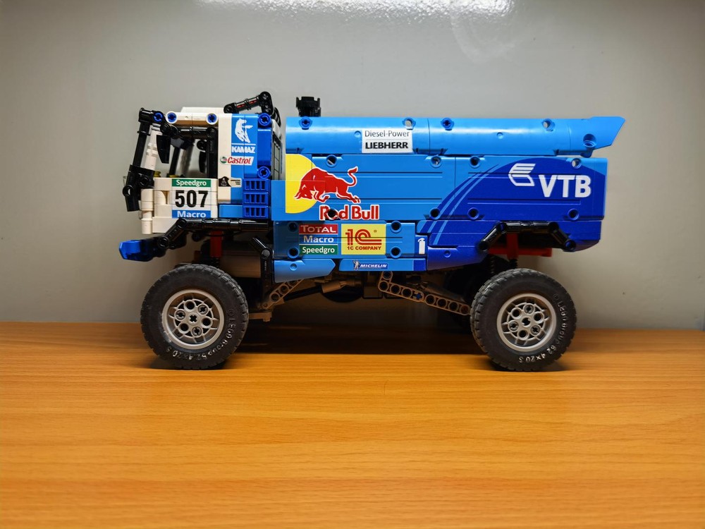 Lego KAMAZ Truck