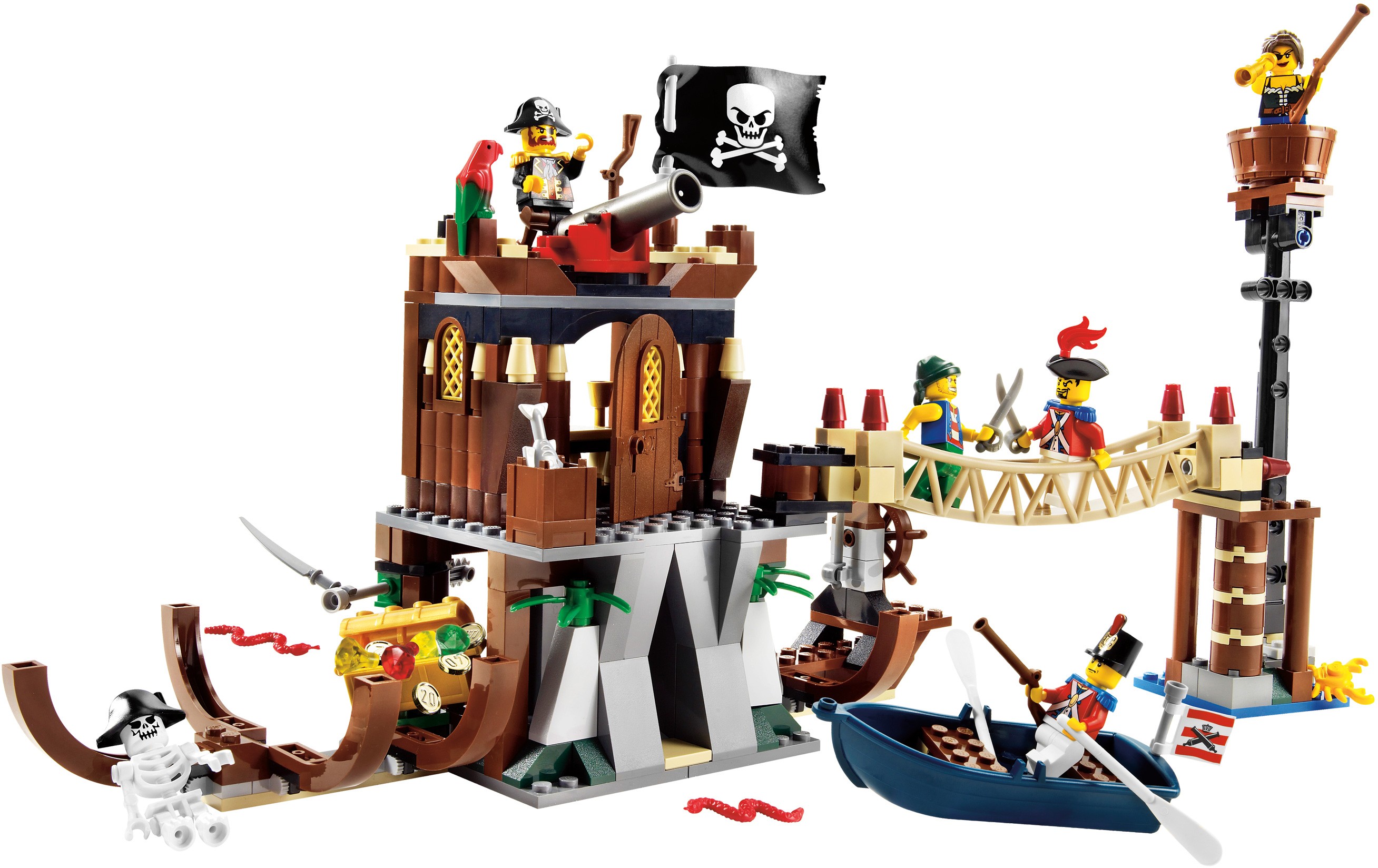 Lego Shipwreck Hideout