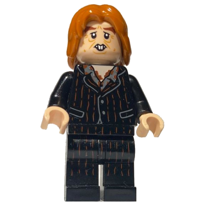 Lego Peter Pettigrew, Black Suit