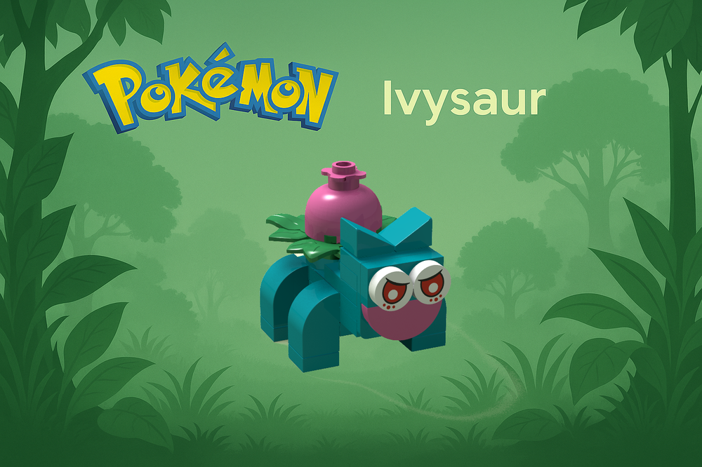 Lego Ivysaur