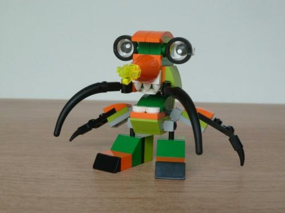 LEGO MIXELS DRIBBAL BALK MIX or MURP ?
