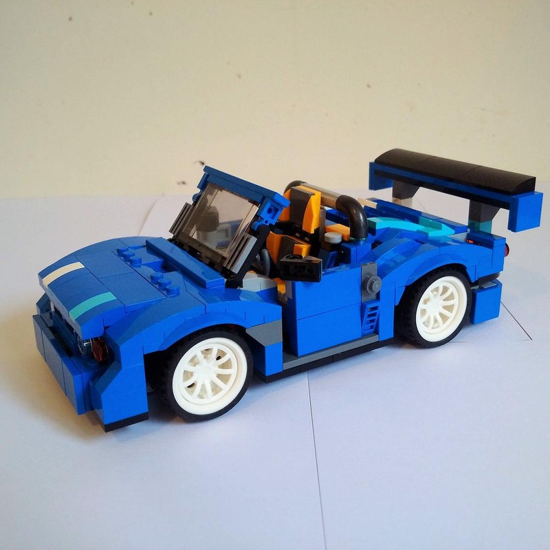 Lego 31070 Roadster
