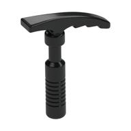 Lego Tool Ice Axe [6-Rib Handle] / Black
