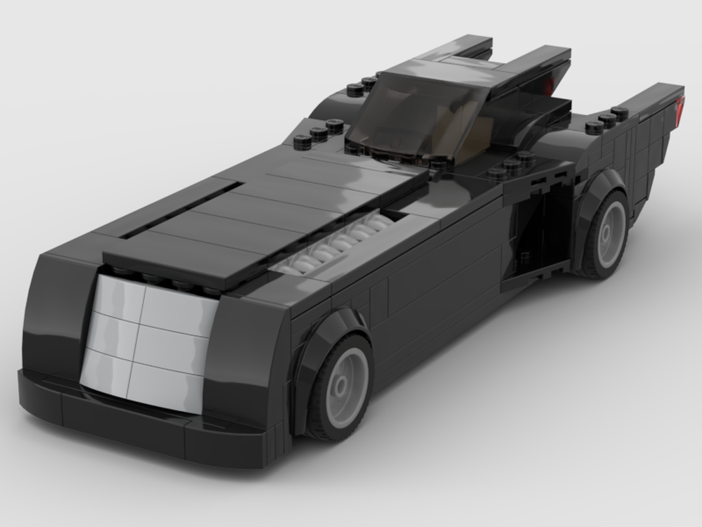 Lego Animated Batmobile