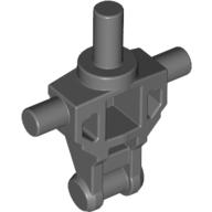 Lego Torso Mechanical, Magna Guard / Dark Bluish Gray