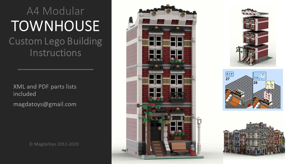 Lego Townhouse A4