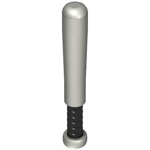 Lego Sports Baseball Bat 4L with Black Grip Handle Print
