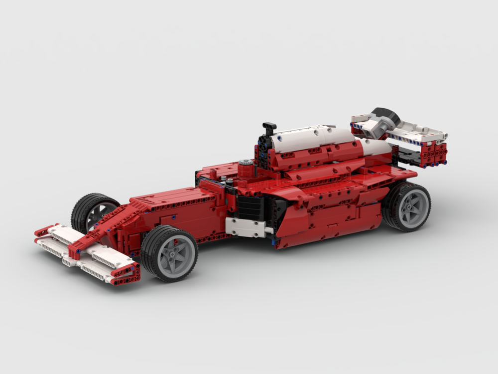 Lego F1 EV3