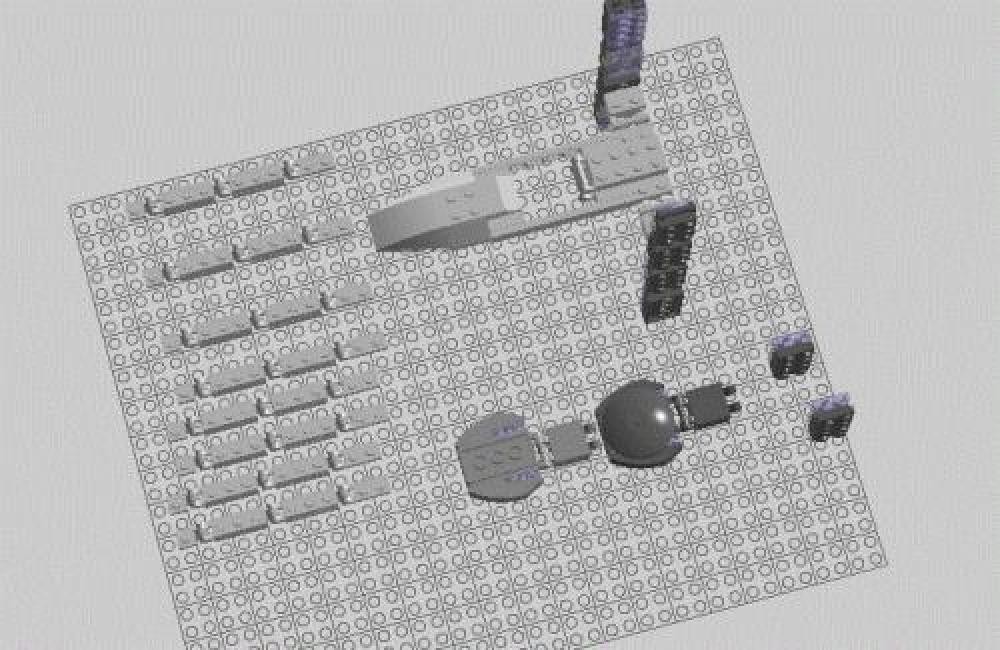 Lego ST Quasar Class