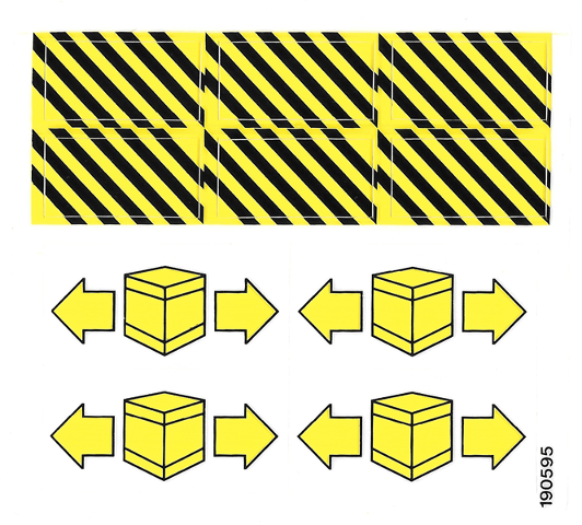 Lego Sticker Sheet for Set 7823-1
