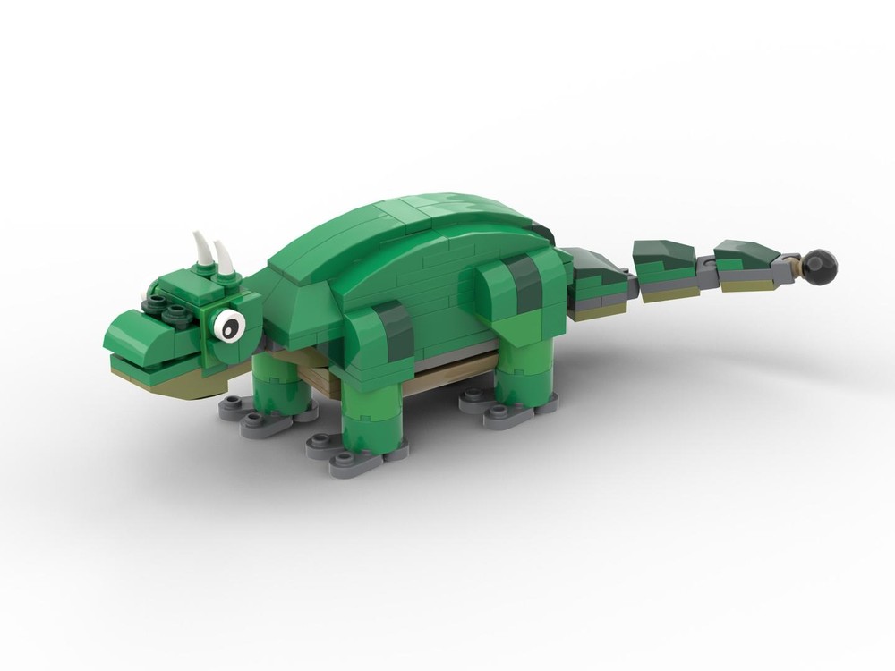 Lego Friendly Dinosaur