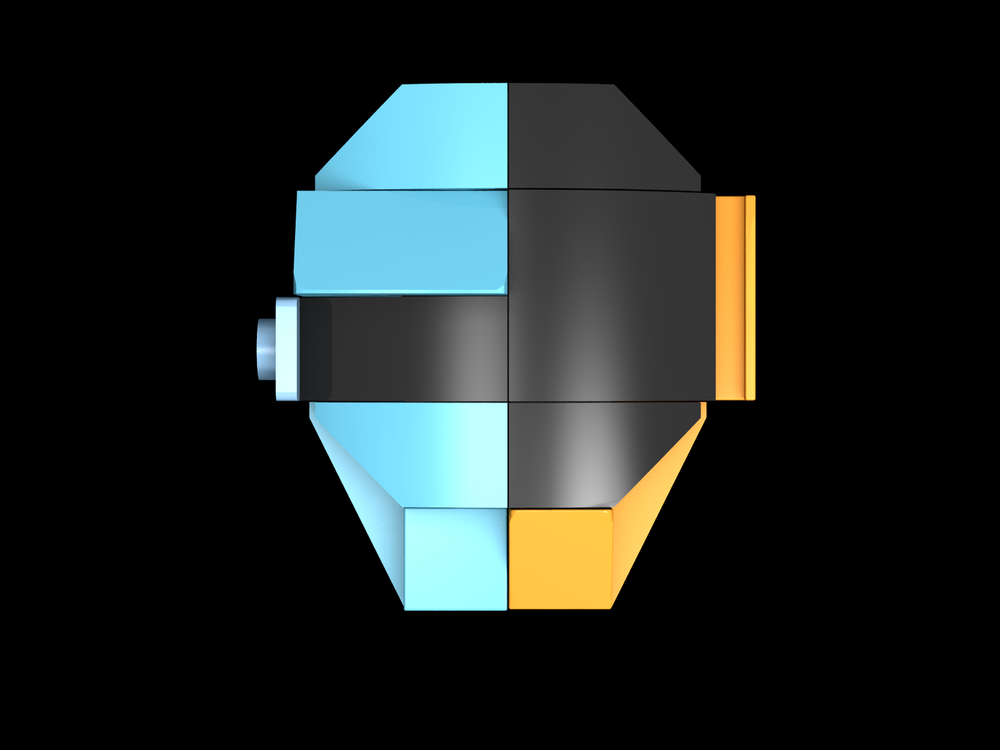 Lego Daft Punk Logo