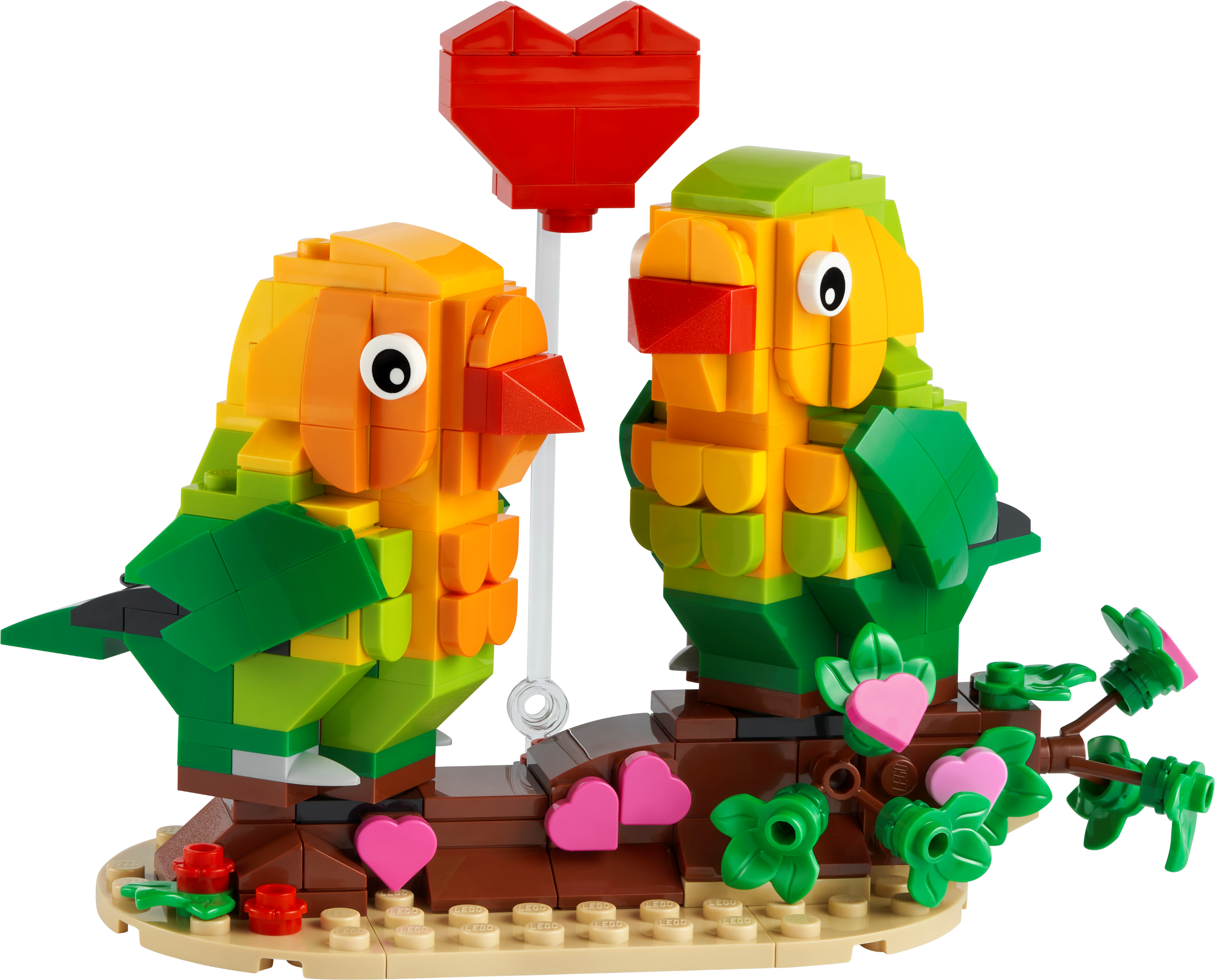 Lego Valentine Lovebirds