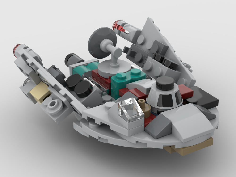 Lego Salvage Ship