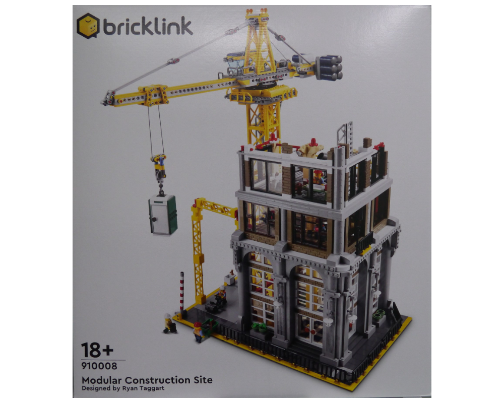 Lego Modular Construction Site