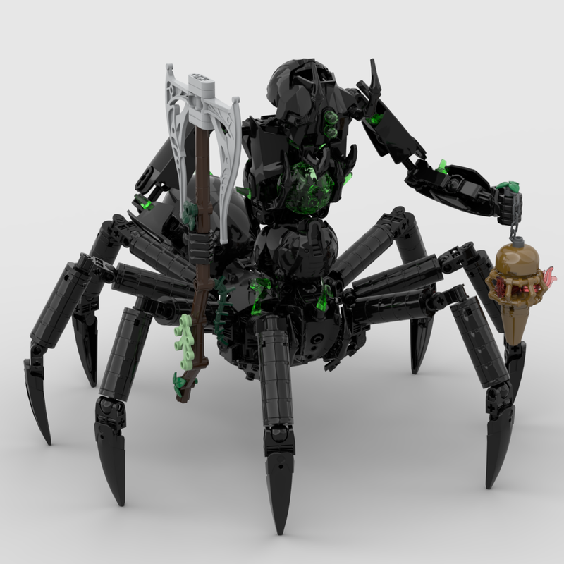 Lego Dark souls boss