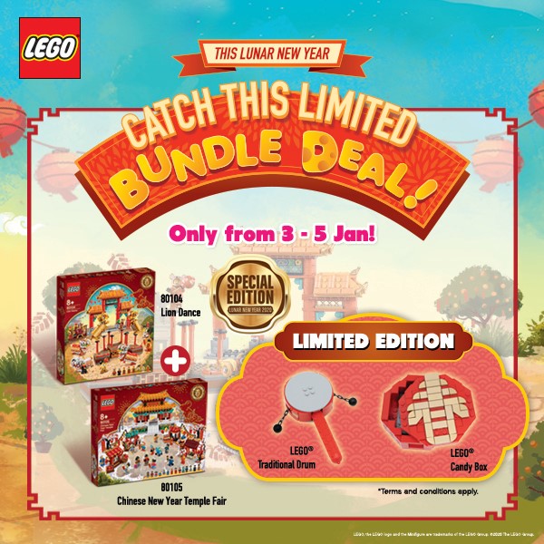 Lego Lunar New Year Bundle