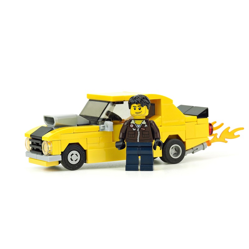 Lego Muscle Car Dragster