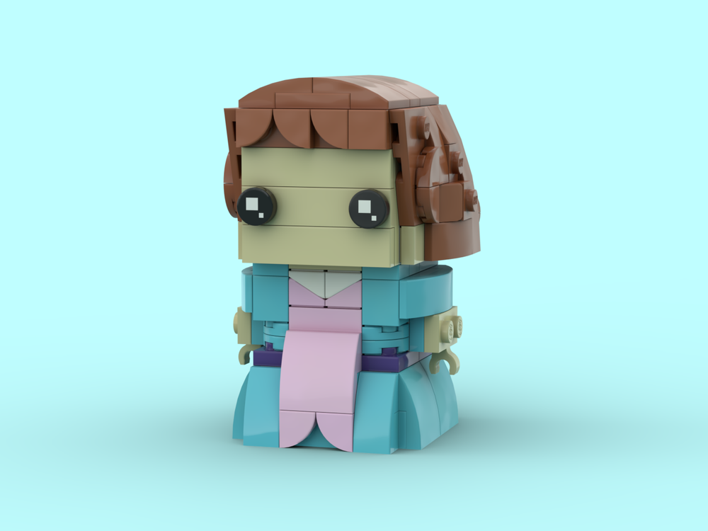 Lego Wendy from Peter Pan