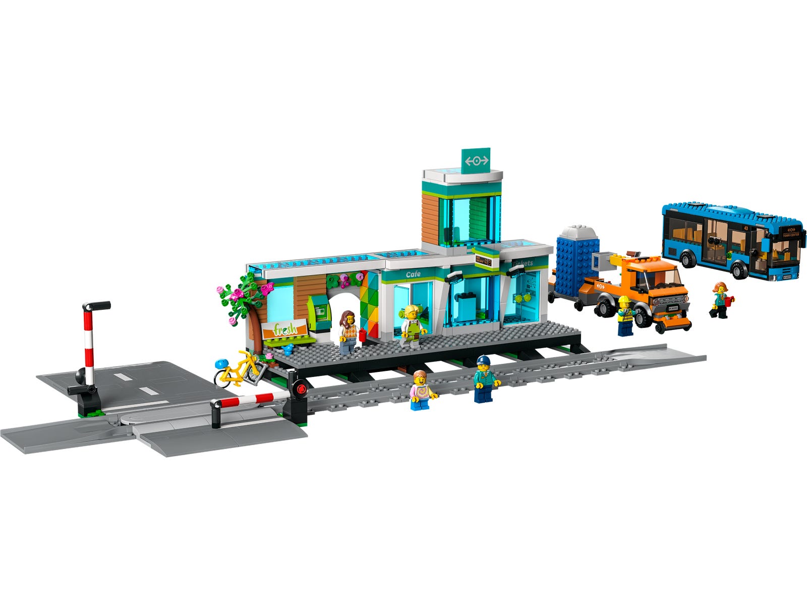 Lego Train Station