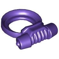 Lego Minifig Neckwear Scuba Breathing Regulator / Dark Purple