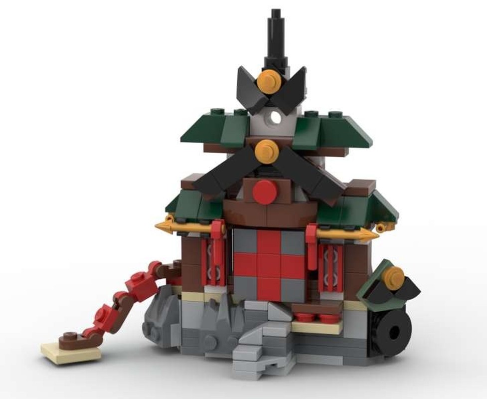 Lego Mini Ninja Dojo Temple