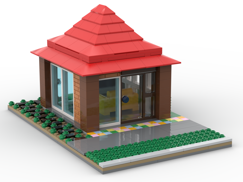 Lego Small Theatre