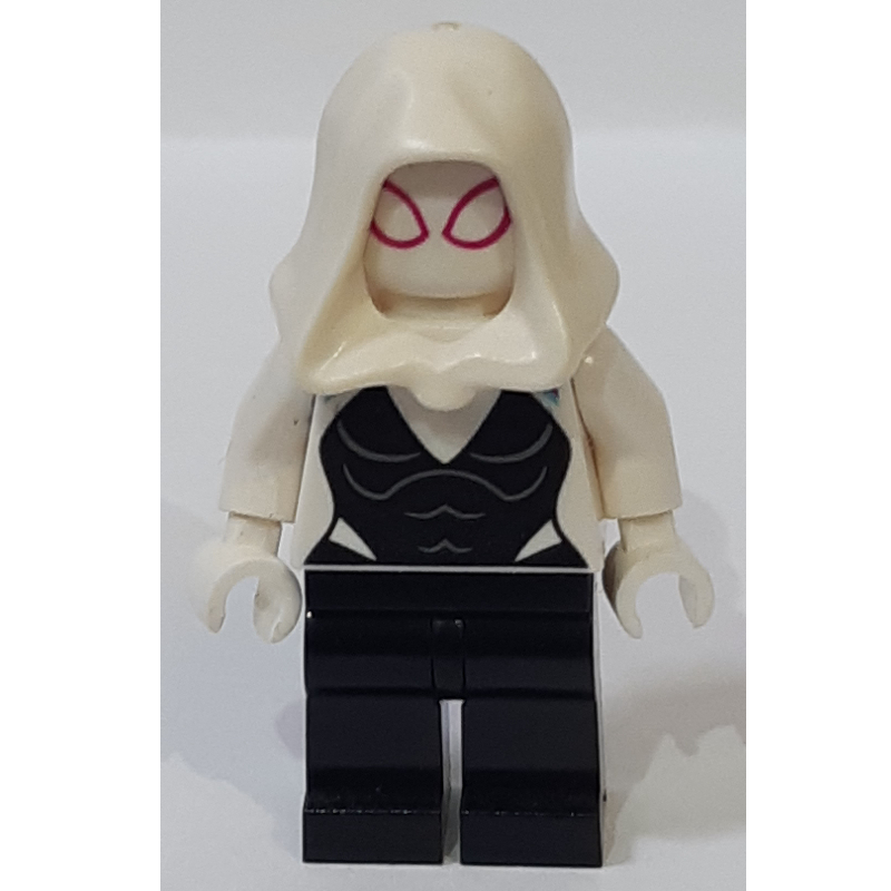 Lego Ghost-Spider / Spider-Gwen, Closed Front Hood