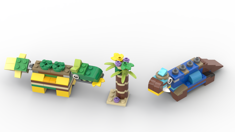 Lego 11018 Dinosaurs