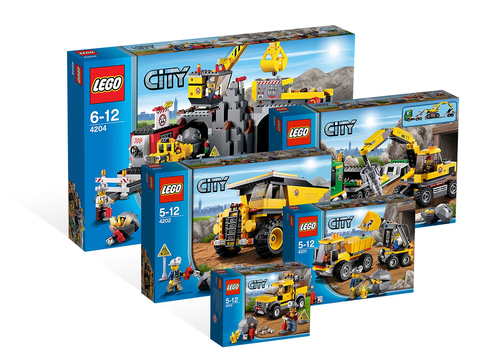 Lego Mining Collection