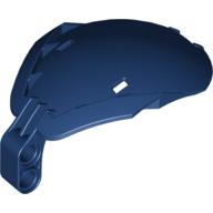 Lego Windscreen Bohrok 4 x 5 x 7 [Plain] / Dark Blue