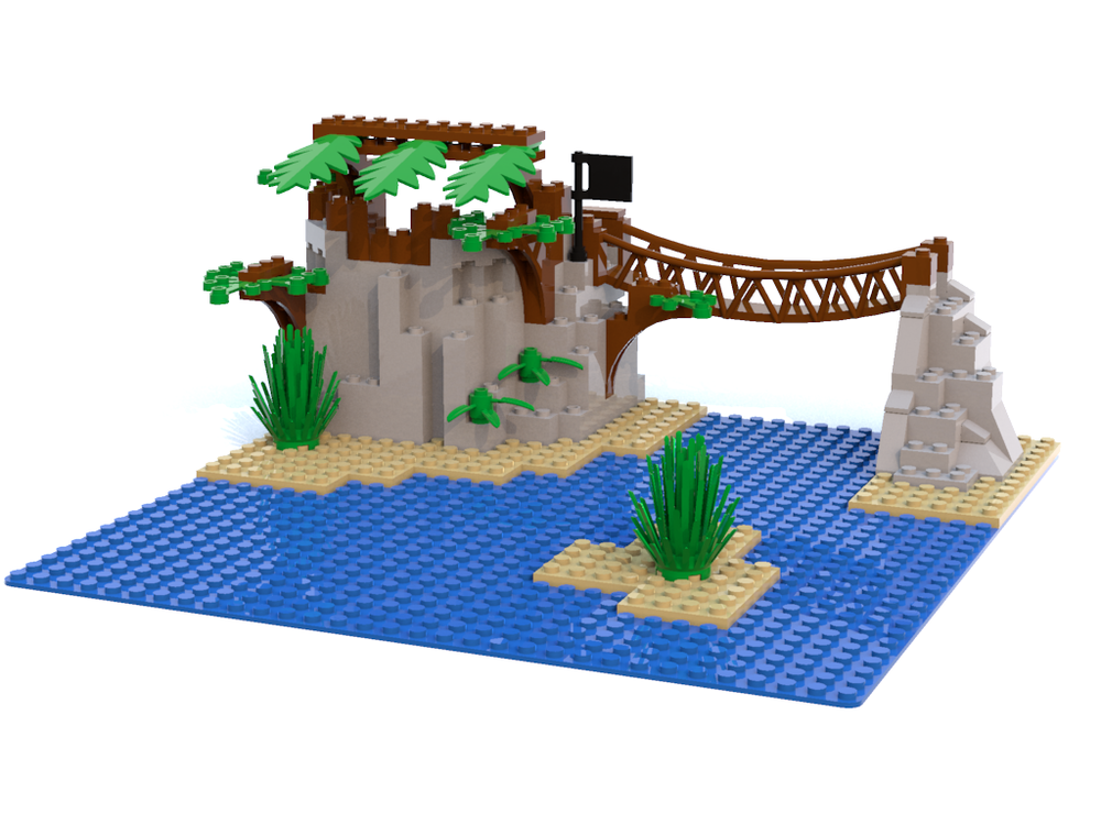 Lego Pirate Hideout