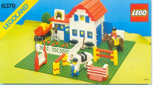 Lego Riding Stable
