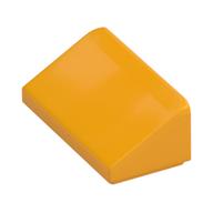 Lego Brick Sloped 30° 1 x 2 x 2/3 / Bright Light Orange