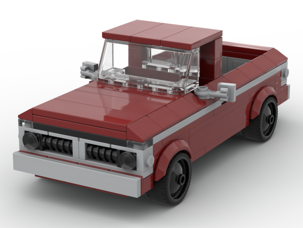 Lego 1975 ford f-100 (8 wide)