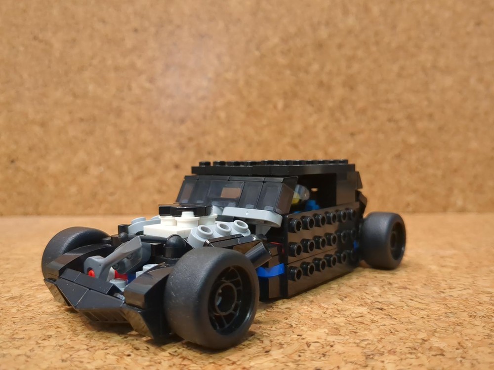 Lego 68 Volkswagen Beetle Rat Rod - 76922