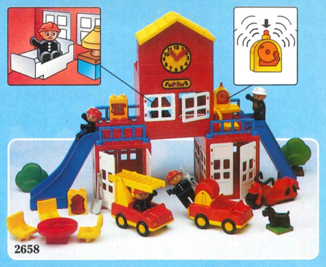 Lego Fire Station