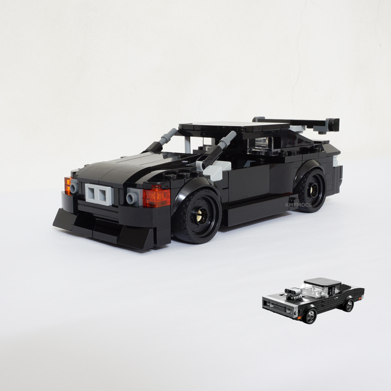 Lego 76912 BMW M3 GTR E36