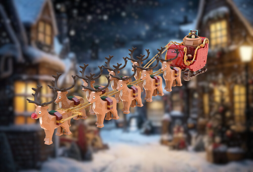 Lego Santa's Sleigh