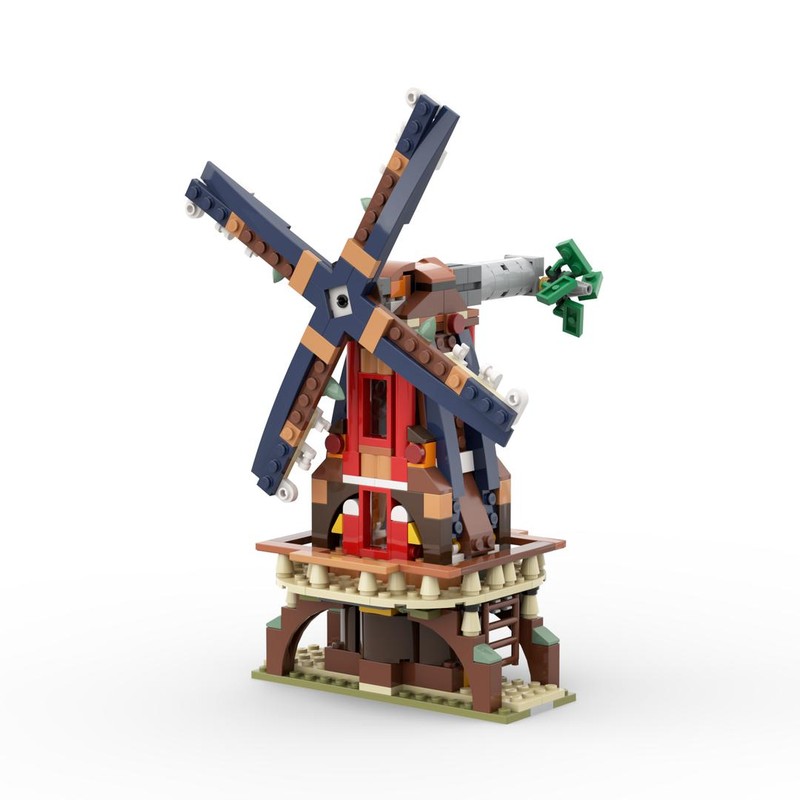 Lego 31116 Dutch Windmill