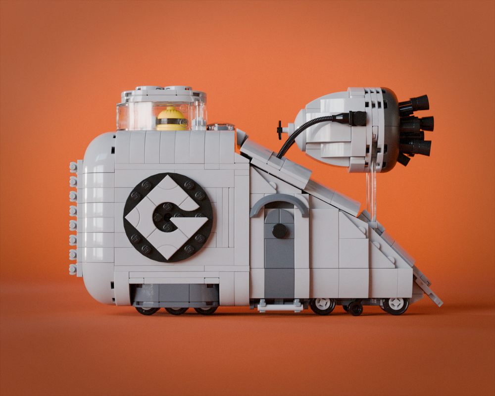 Lego The Grumobile - Gru's Car from Despicable Me