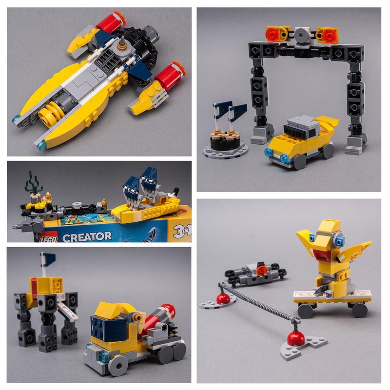 Lego 31090 5in1