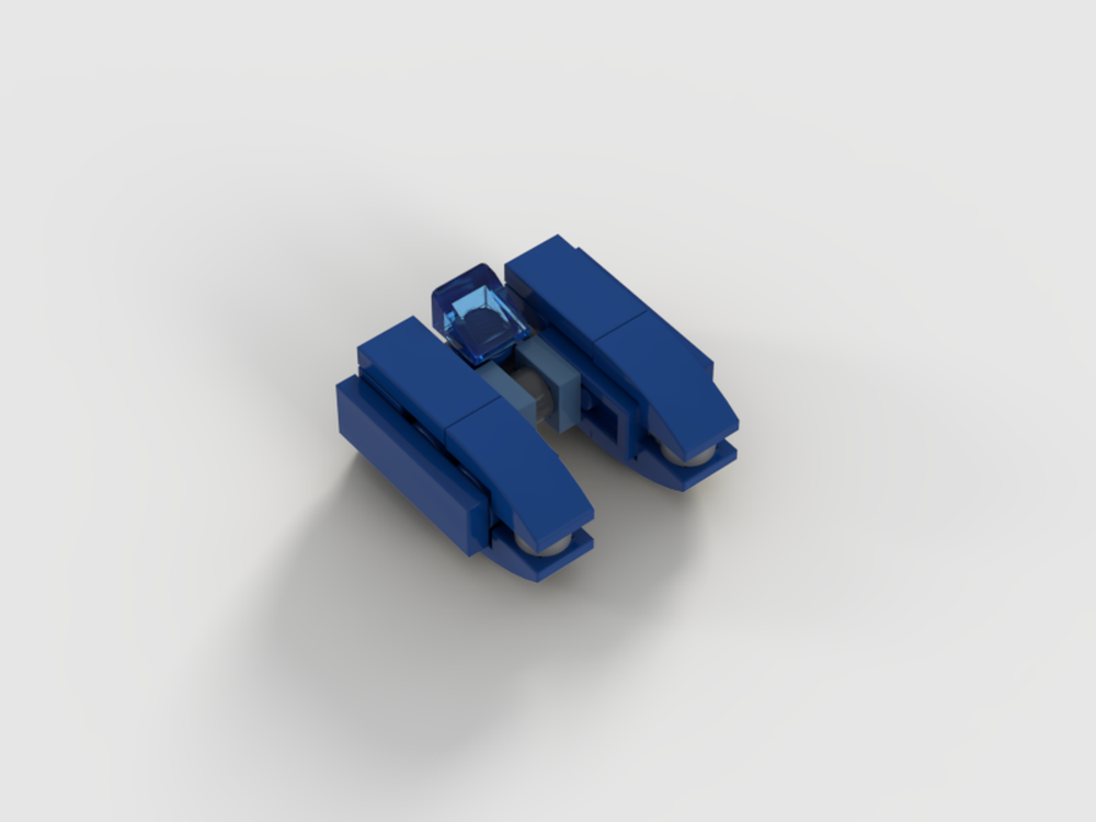 Lego Platinum air skiff.