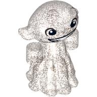 Lego Creature, Grindylow with Black Eyes, Mouth Print