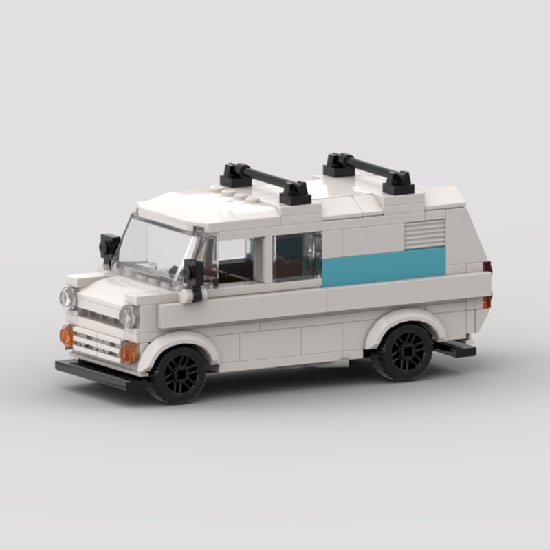 Lego 1975 FORD TRANSIT MK1