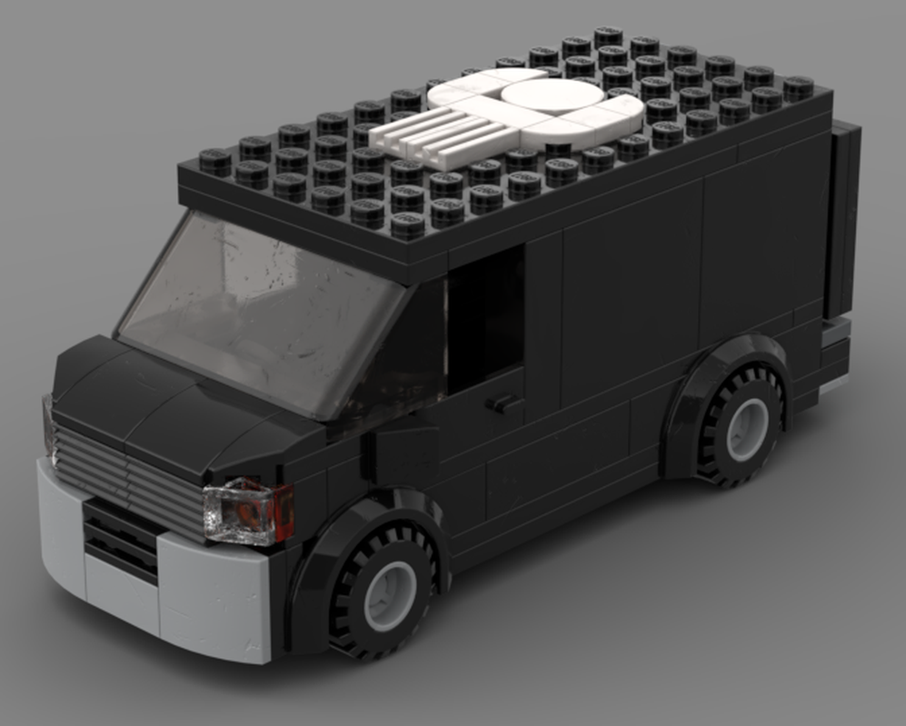 Lego punisher van
