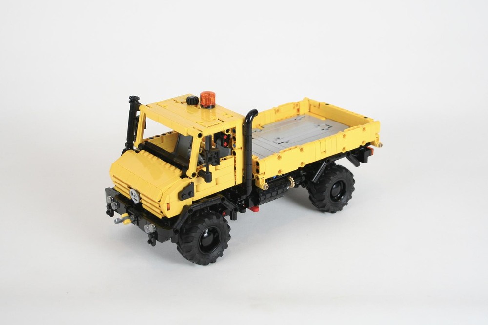 Lego Unimog U5000 Short Cab